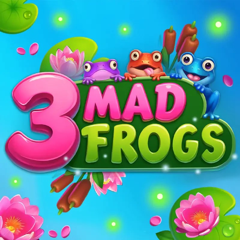 Игровой автомат 3 Mad Frogs