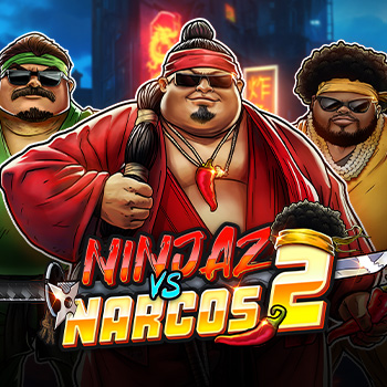 Игровой автомат Ninjaz vs Narcos 2