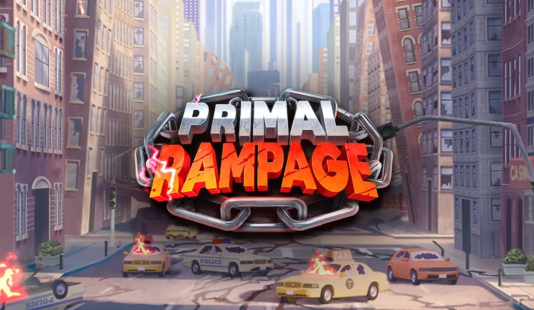 Игровой автомат Primal Rampage